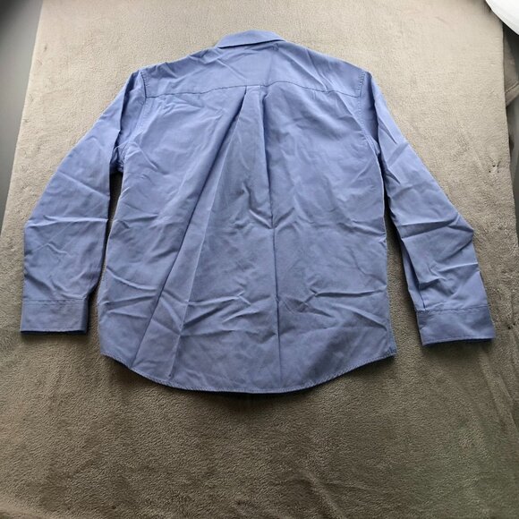 Oxford Men's Button-Down Shirt Size XL Blue Normcore - Picture 13 of 13